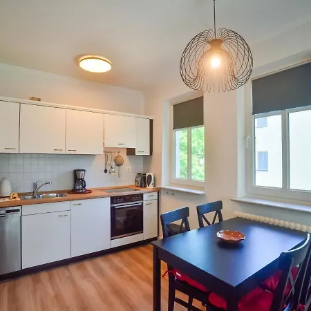 Appartement Duenenpark - Komfort Mit 1 Schlafzimmer Und Balkon Im Obergeschoss 216 *