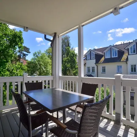 Duenenpark - Komfort Mit 1 Schlafzimmer Und Balkon Im Obergeschoss 216