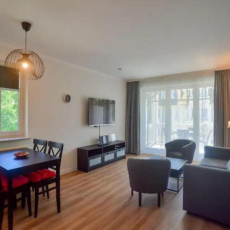 Duenenpark - Komfort Mit 1 Schlafzimmer Und Balkon Im Obergeschoss 216 Appartement Binz